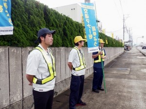 立哨活動③